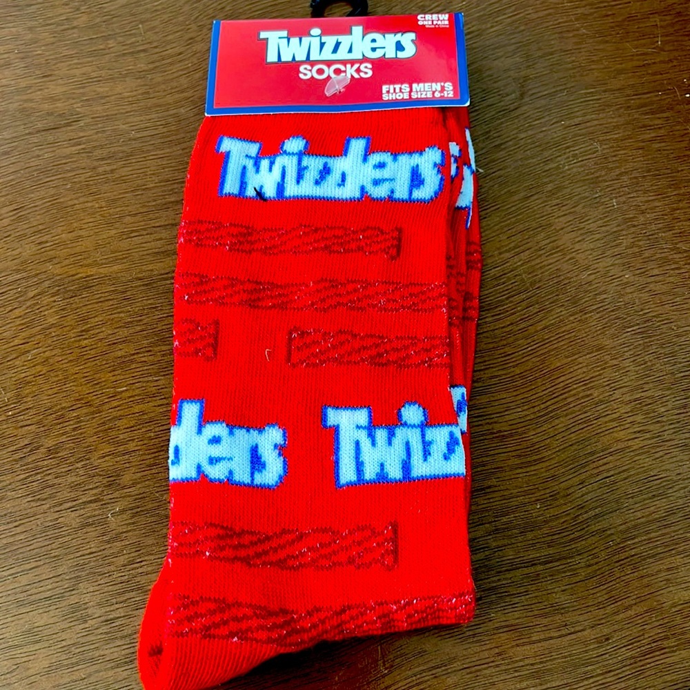 Twizzler’s candy socks